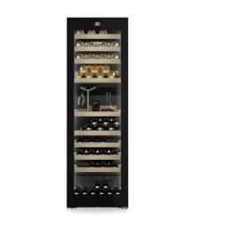 Vitrina de vinuri WPgbi 5283 Selection, 85 sticle, 357 l, 60 cm, FreshAir, 3 zone, SommelierBoard, SmartDeviceBox, SoftTelescopic, Clasa F