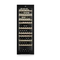 Vitrina de vinuri WPgbi 7472 Selection, 204 sticle, 575 l, 70 cm, FreshAir, 2 zone, SmartDeviceBox, SoftTelescopic, Clasa F