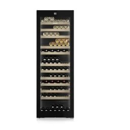 Vitrina de vinuri WPgbi 7473 Selection, 182 sticle, 561 l, 70 cm, FreshAir, 3 zone, SmartDeviceBox, SoftTelescopic, Clasa F