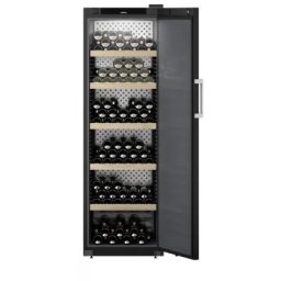Vitrina de vinuri WSbli 5231 GrandCru, 229 sticle, 434 l, EasyFill, HumidityControl, SmartDevice, SelfClosing Door, TempProtect Plus, Clasa E
