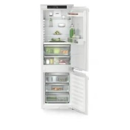 Combina frigorifica incorporabila ICBa 5123 Plus, BioFresh si SmartFrost, 56 cm, 255 l, DuoCooling, VarioSpace, SoftSystem, Clasa A