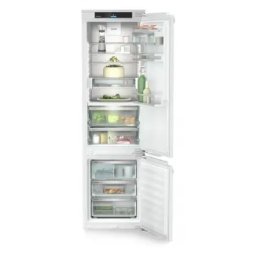 Combina frigorifica incorporabila ICBNci 5663 Prime, BioFresh si NoFrost, 56 cm, 276 l, IceMaker, SuperCool, SmartDeviceBox integrat, Clasa C