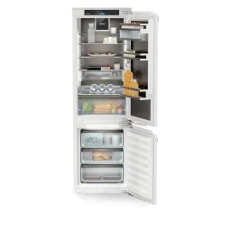Combina frigorifica incorporabila ICNci 5173, Peak, NoFrost, EasyFresh, 255 l, 178 сm, Clasa C, Alb