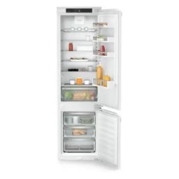 Combina frigorifica incorporabila ICNd 5603 Pure, EasyFresh si NoFrost, 56 cm, 284 l, DuoCooling, VarioSpace, SuperSilent, Clasa D