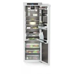 Frigider incorporabil cu o usa IRBcx 5170 Peak, BioFresh Professional cu HydroBreeze, 56 cm, 296 l, LightTower, SmartDeviceBox, SoftTelescopic, Interior BlackSteel, Clasa C