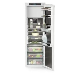 Frigider incorporabil cu o usa IRBcx 5171 Peak, BioFresh Professional cu HydroBreeze, 56 cm, 276 l, LightTower, SmartDeviceBox, SoftTelescopic, Interior BlackSteel, Clasa C