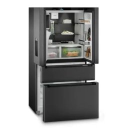 Combina frigorifica French Door MBbsdi 9528 Plus, BioFresh si NoFrost, dozator apa/gheata, 90 cm, 538 l, SmartDevice, Clasa D, BlackSteel