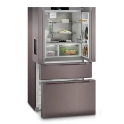 Combina frigorifica French Door MBtsdi 9528 Plus, BioFresh si NoFrost, dozator apa/gheata, 90 cm, 538 l, SmartDevice, Clasa D, TerraSteel