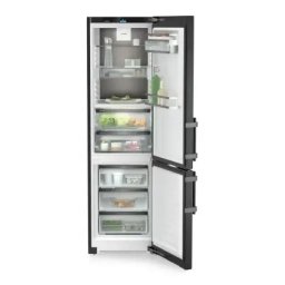 Combine frigorifice CBNbsa20 575i Prime, BioFresh si NoFrost, 60 cm, 362 l, UltraEfficient A -20 %, DuoCooling, SmartDeviceBox integrat, BlackSteel
