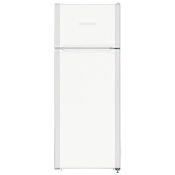 Frigidere CTPe231-26, 233 l, Clasa E, VarioSpace, SmartFrost, H 140.1 cm, Alb