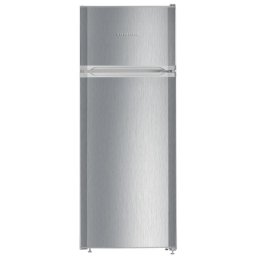 Frigidere CTPele231-26, 233 l, Clasa E, VarioSpace, SmartFrost, H 140.1 cm, Inox