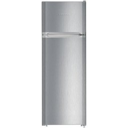 Frigidere TPele251-26, 270 l, Clasa E, VarioSpace, SmartFrost, H 157.1 cm, Inox