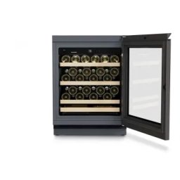 Vitrina de vin incorporabila UWgb 3631, o zona, 110 l, 44 sticle, UVProtect, HumiditySelect, Afisaj tactil, TempProtect Plus, Clasa F