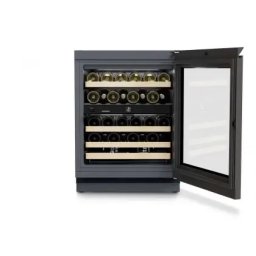Vitrina de vin incorporabila UWgb 3632, doua zone, 98 l, 32 sticle, TempProtect Plus, UVProtect, HumiditySelect, Clasa F