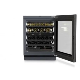 Vitrina de vin incorporabila Vinidor Selection UWgbi 3682, Doua zone, 95 l, 32 sticle, TipOpen, UVProtect Plus, HumiditySelect, Clasa E