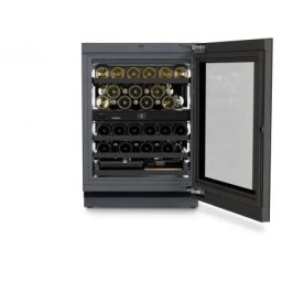 Vitrina de vin incorporabila Vinidor Selection UWgbi 3782, Doua zone, 104 l, 38 sticle, TipOpen, UVProtect Plus, HumiditySelect, Clasa E