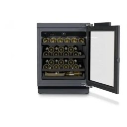 Vitrina de vin incorporabila Vinidor Selection UWpri 3661, o zona, 107 l, 44 sticle, UVProtect, HumiditySelect, SmartDeviceBox, Clasa F