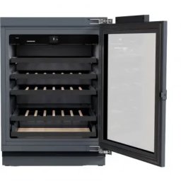 Vitrina de vin incorporabila Vinidor Selection UWpri 3761, o zona, 114 l, 44 sticle, TempProtect Plus, UVProtect, SmartDeviceBox, Clasa F