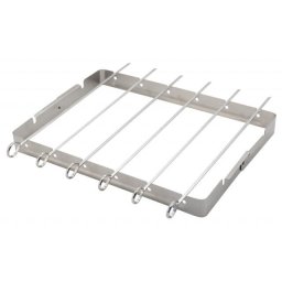 Set pentru preparat kebab si frigarui la gratar Cattara TT13112