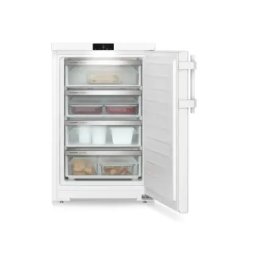 Congelator sub blat Fd 1404 Pure, SmartFrost, 55 cm, 107 l, SuperFrost, Display Touch, Iluminarea cu LED a compartimentului congelator, Clasa D, Alb