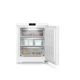 Congelator sub blat Fe 1003 Pure, SmartFrost, 55 cm, 75 l, Display Touch, Iluminarea cu LED, Clasa E, Alb