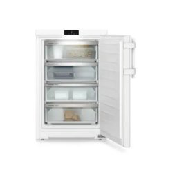 Congelator sub blat FNe 1404 Pure, NoFrost, 55 cm, 92 l, Display Touch, Iluminarea cu LED, Clasa E, Alb
