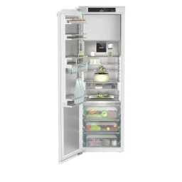 Aparate Frigorifice IRBAc 5171 617, Clasa Valorica Comfort, Culoare steel, Clasa de eficienta energetica C, Înălțime 177 cm, Volum total 276 l, Emisii de zgomot acustic 33 dB, Greutate 74.7 kg
