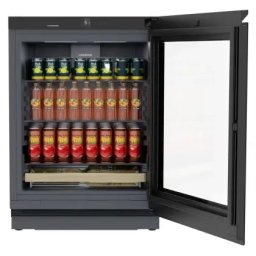 Vitrina pentru bauturi incorporabila sub blat UBCgb 3731 Plus, 60 cm, FreshAir, SuperCool, Clasa B