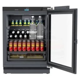 Vitrina pentru bauturi incorporabila sub blat UBCpr 376i Prime, 60 cm, 132 l, FreshAir, SmartDeviceBox integrat, Clasa B