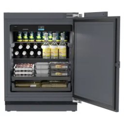 Vitrina pentru bauturi incorporabila sub blat UORpr 365i Prime, Outdoor, 60 cm, 84 l, FreshAir, SmartDeviceBox integrat, Clasa B