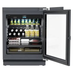 Vitrina pentru bauturi incorporabila sub blat UORpr 366i Prime, Outdoor, 60 cm, 84 l, FreshAir, SmartDeviceBox integrat, Clasa B