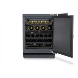 Vitrina de vin incorporabila Vinidor Selection UWpri 3672 cu usa plina, 2 zone, 92 l, 32 sticle, TempProtect Plus, TipOpen, SmartDeviceBox