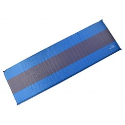 Saltea autogonflabila 195x60x5cm Cattara - albastru/gri - TT13324
