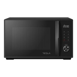 Cuptor cu microunde Cuptor cu microunde Tesla MW2590MB 25L, 900W, BLKDigital, Grill 1000W