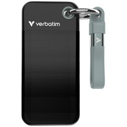 SSD Extern 256 GB USB 3.2 Gen 2 "32415" - Citire 1000 MB/s, Scriere 1000 MB/s, 10 Gbps, Negru/Gri