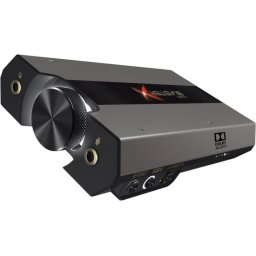 Placa de sunet CREATIVE Sound BlasterX G6 - USB-C 7.1HD Audio Card w/Headphone Amplif
