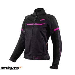 Geaca Seventy SD-JR30.2 Mojave dama vara negru/fuchsia