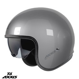Casca Axxis Hornet S SV A2 Gri Lucios