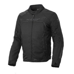 Geaca moto Seventy Degrees SD-JR65 - barbati, impermeabila, racing, negru