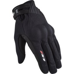 Manusi moto LS2 Helmets DART 2 - barbati, vara/iarna, impermeabile, street/roadster/naked, negru
