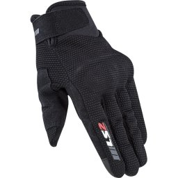 Manusi moto LS2 Helmets RAY - dama, vara, street/roadster/naked, negru