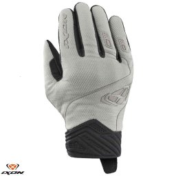 Manusi moto Ixon Hurricane 2 MS - barbati, vara, roadster, degete tactile, gri