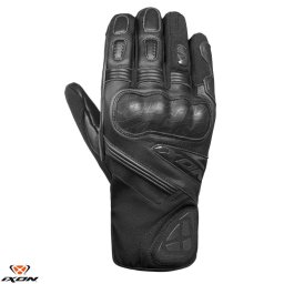 Manusi moto piele Ixon MS Rage MS - barbati, vara/iarna, impermeabile, sport/roadster, degete tactile