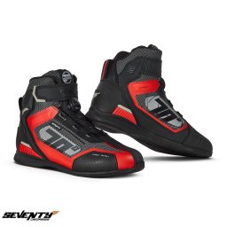 Ghete moto Seventy Degrees SD-BR3 Veloce Pro - unisex, vara, racing
