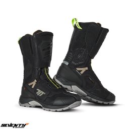 Ghete moto Seventy Degrees SD-BA6 Stelvio - unisex, vara/iarna, impermeabile, touring/adventure