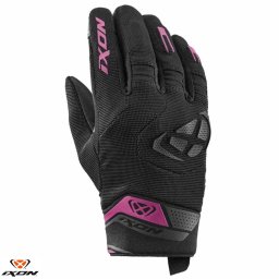 Manusi moto piele Ixon MIG 2 LS - dama, vara, roadster, degete tactile