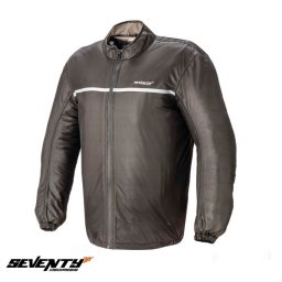 Geaca moto Seventy Degrees SD-A3 - barbati, vara/iarna, impermeabila, negru