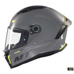 Casca MT Helmets Stinger 2 - Integrală, gri lucios, ECE 22.06