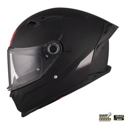 Casca MT Helmets Braker SV - Integrală, negru mat, Ochelari soare incluși, ECE 22.06