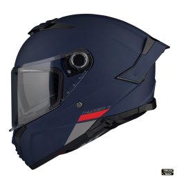 Casca MT Helmets Thunder 4 SV - Integrală, albastru mat, Ochelari soare incluși, ECE 22.06